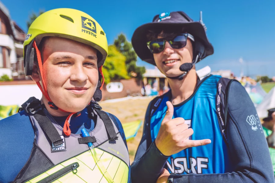 KITESURFING NA HELU - SZKOŁA KITE FUNSURF
