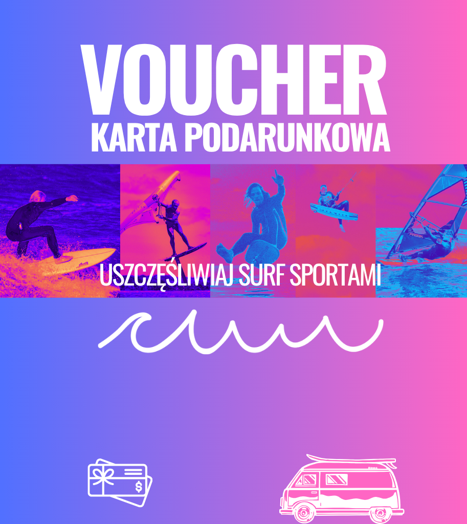 PODARUJ KITESURFING W PREZENCIE - VOUCHER/KARTA PODARUNKOWA
