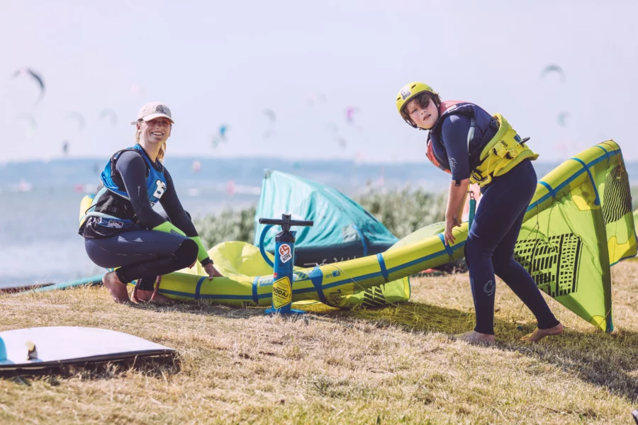 KITESURFING NA HELU - SZKOŁA KITE FUNSURF