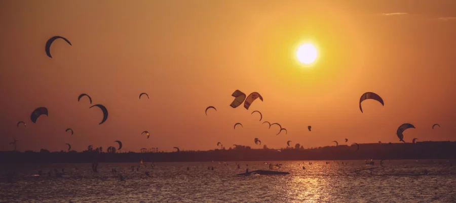 KITE SUNSET BAZA CHAŁUPY FUNSURF