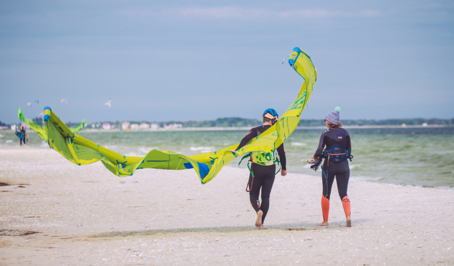 NAUKA KITE - INSTRUKTORKA KITE FUNSURF