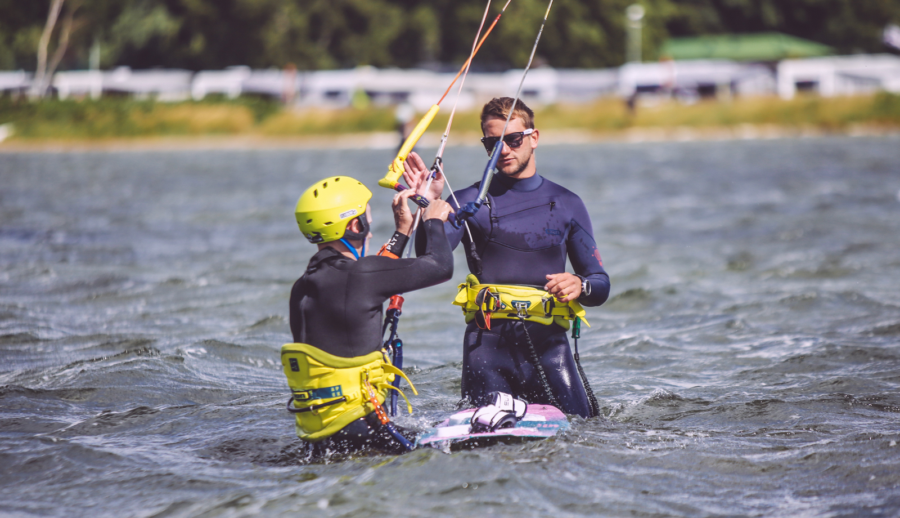 SZKOLENIE NA KITE - INSTRUKTOR KITE FUNSURF ROBERT