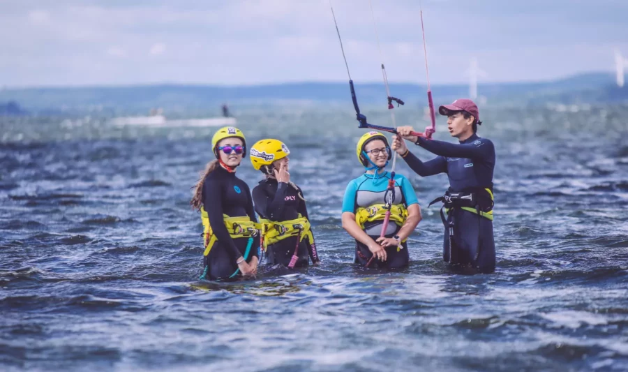 NAUKA NA KITE - ZATOKA PUCKA FUNSURF