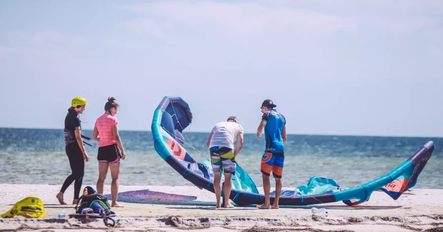SZKOLENIE NA KITESURFINGU - SZKOŁA KITE FUNSURF
