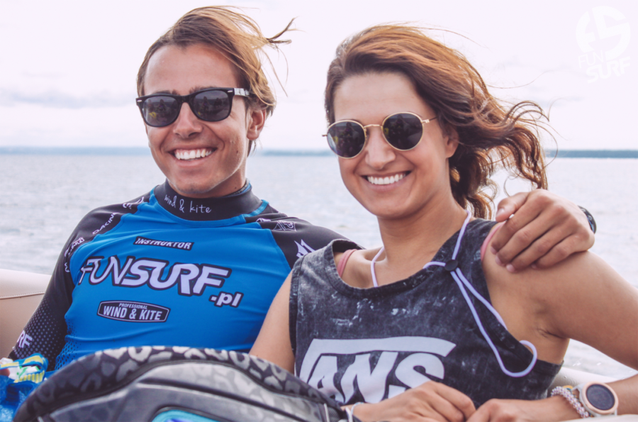 TRANSFER NA KITE SPOT - FUNSURF