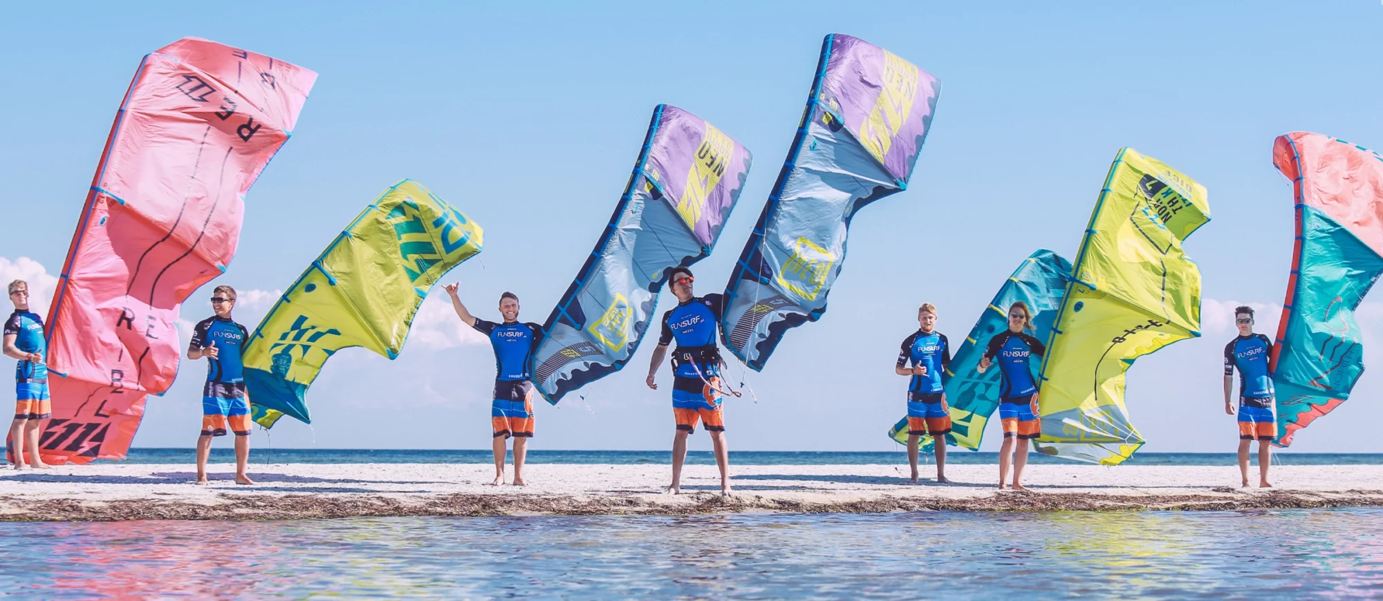 Surf praca szkoła kitesurfingu FunSurf